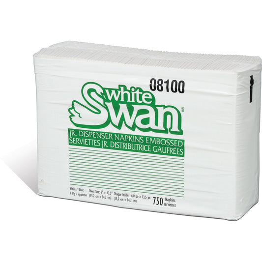 White Swan Napkins