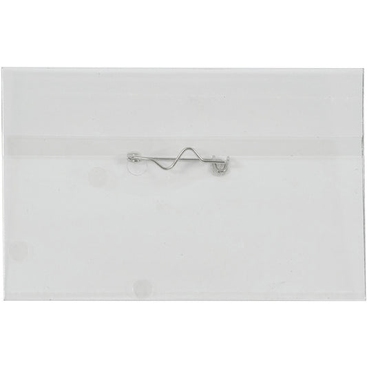 Merangue Name Badge Holder