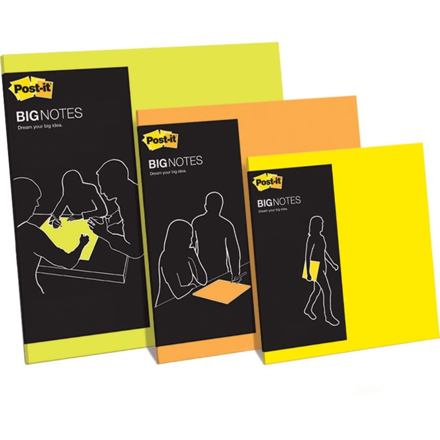 Post-it&reg; Super Sticky Big Notes - BN11C