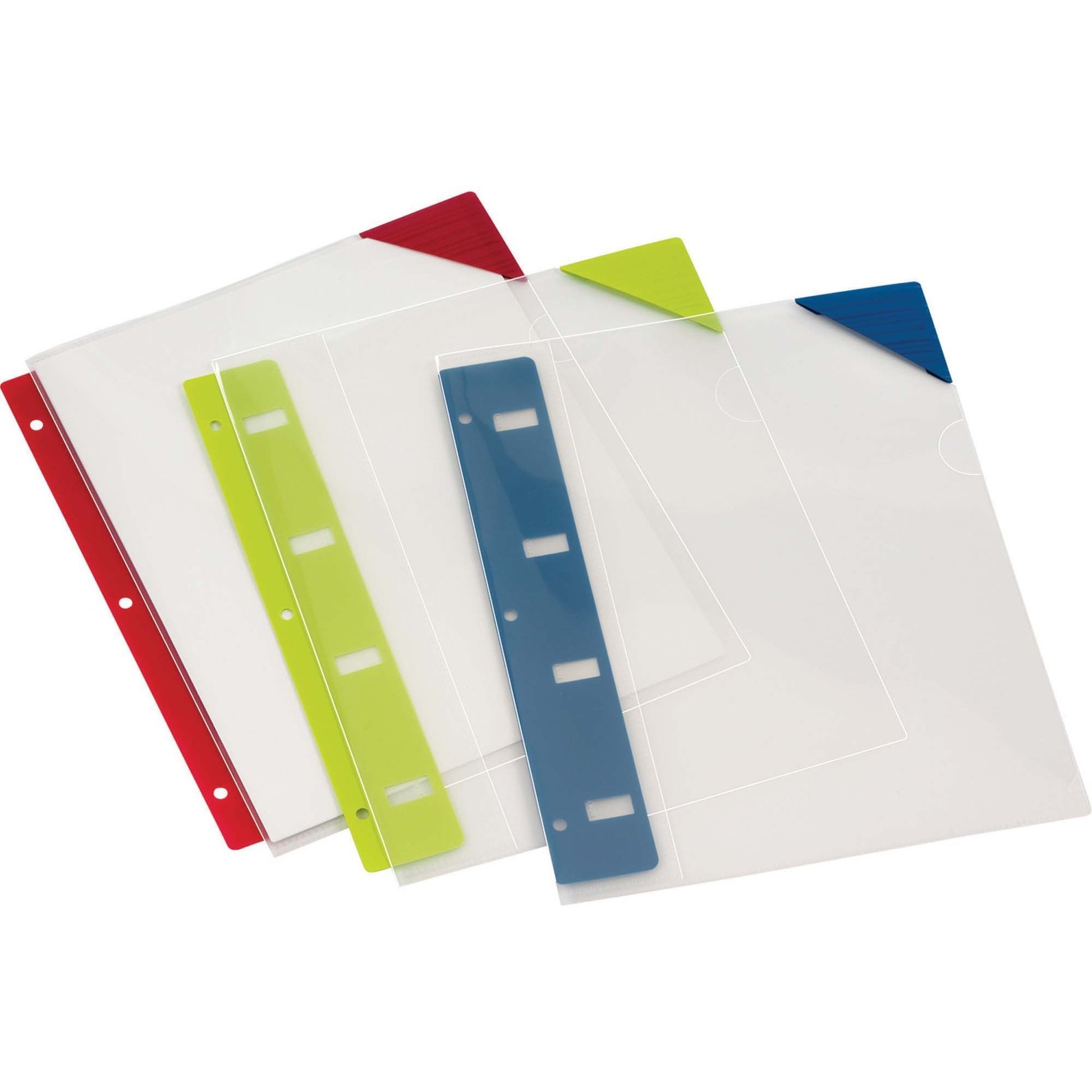 TOPS Retractable Binder Pockets