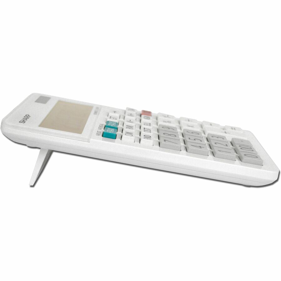 Sharp 12-Digit Desktop Calculator - EL334WB