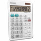 Sharp 12-Digit Desktop Calculator - EL334WB