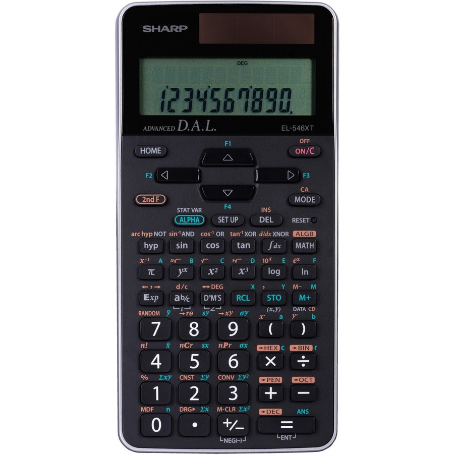 Sharp EL-520XTBBK Scientific Calculator - EL546XTBSL