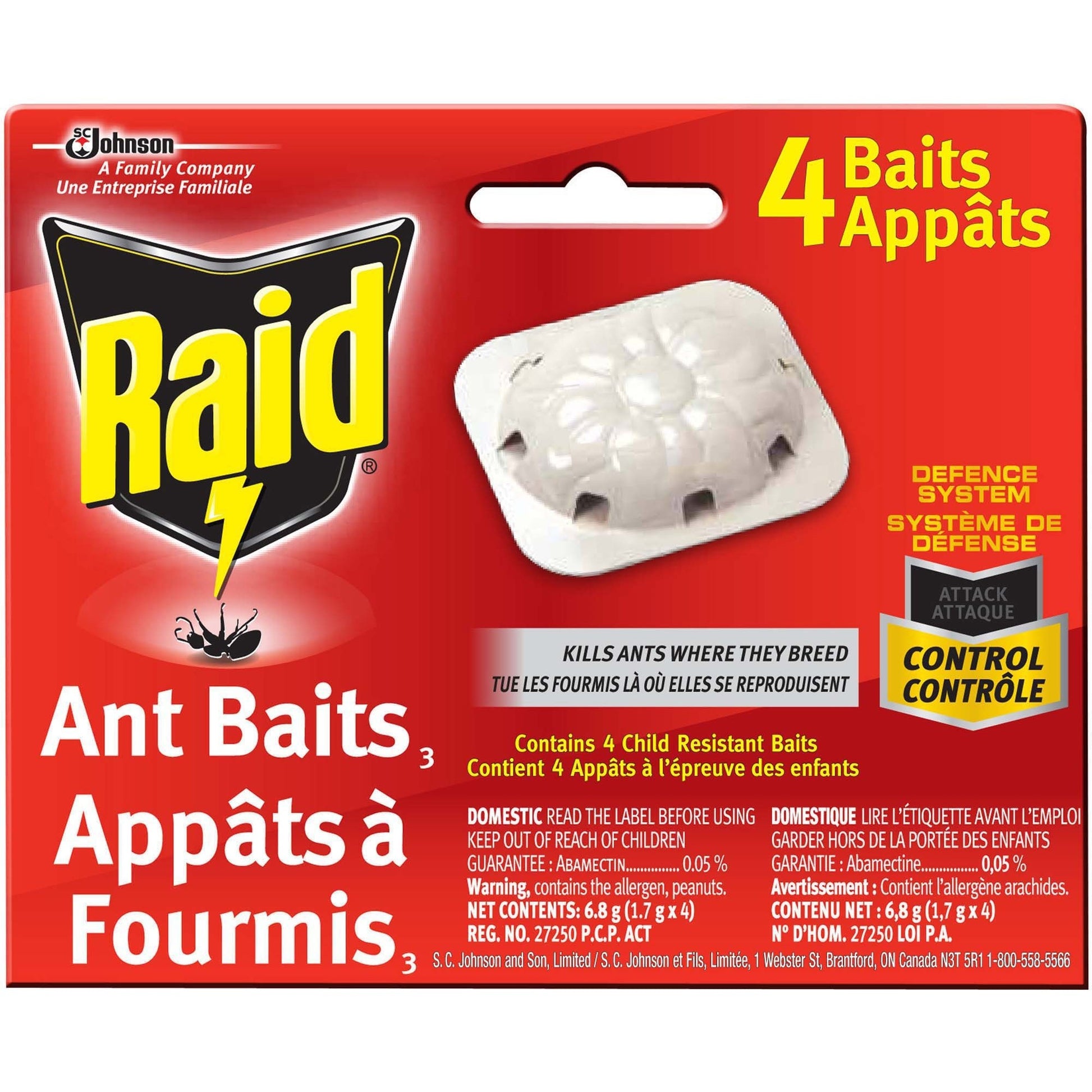 Raid Ant Baits