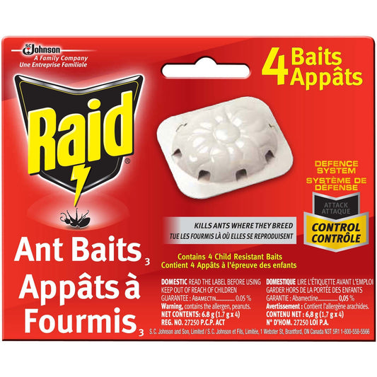 Raid Ant Baits