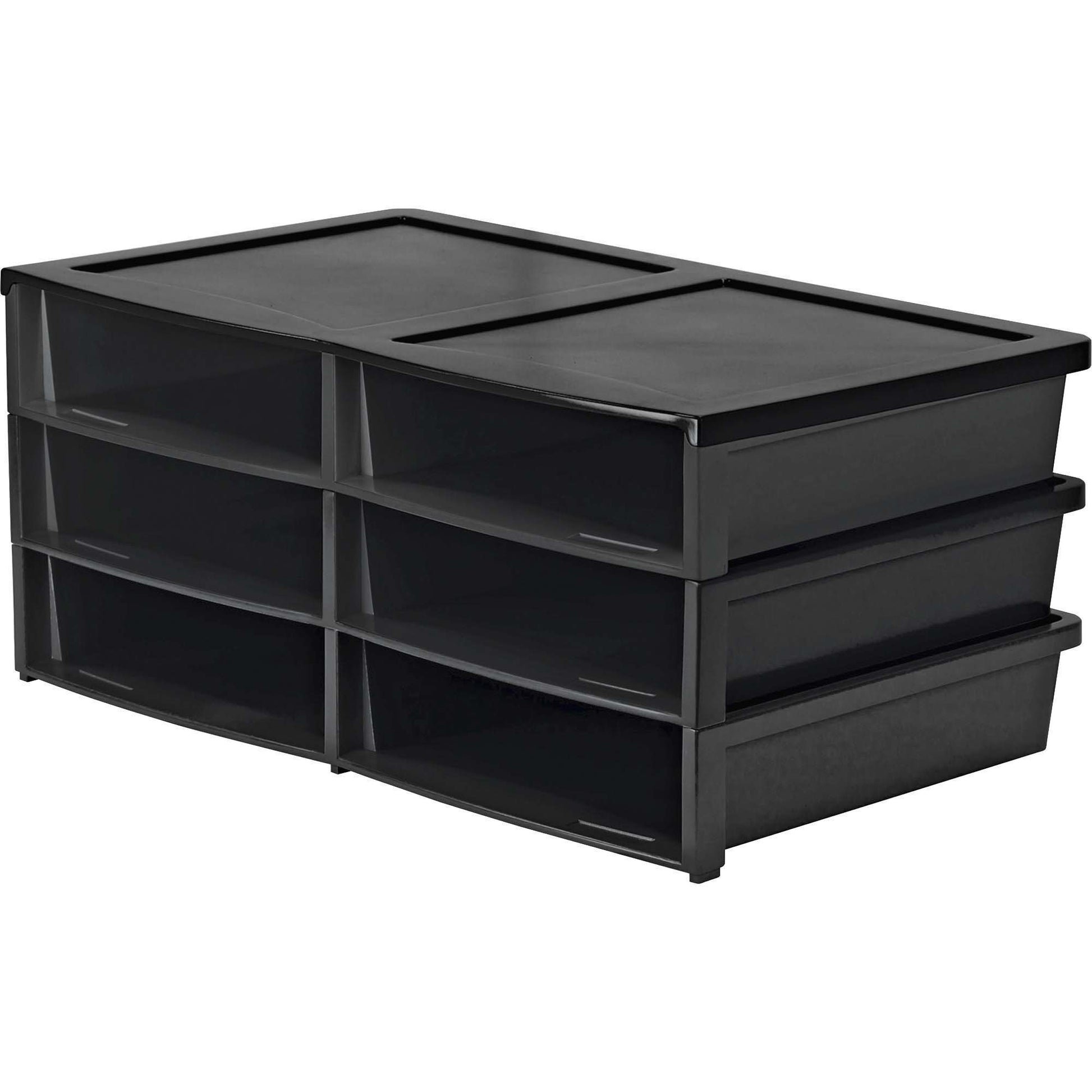 Storex 6-compartment Litreature Sorter