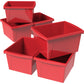 Storex Teal 4 Gallon Storage Bin - 61452U06C