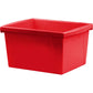 Storex Teal 4 Gallon Storage Bin