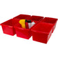 Storex Teal 4 Gallon Storage Bin - 61452U06C