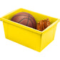 Storex 5.5 Gallon Storage Bins, Yellow - 61484U06C