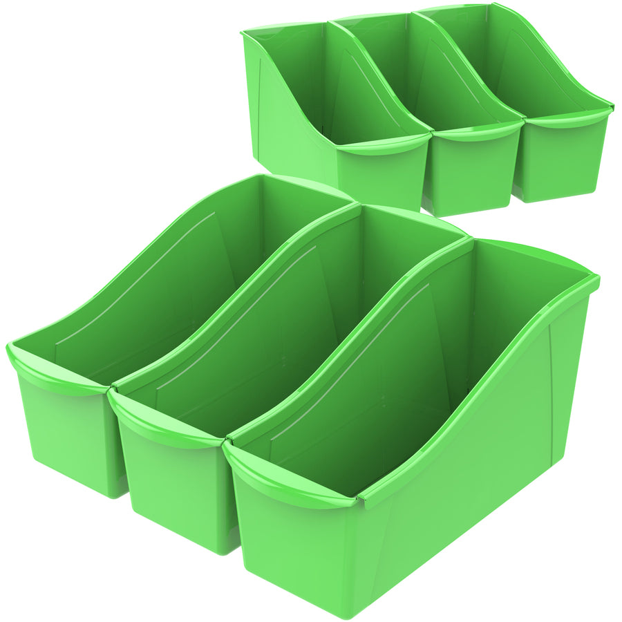Storex Book Bin Set - 71104U06C