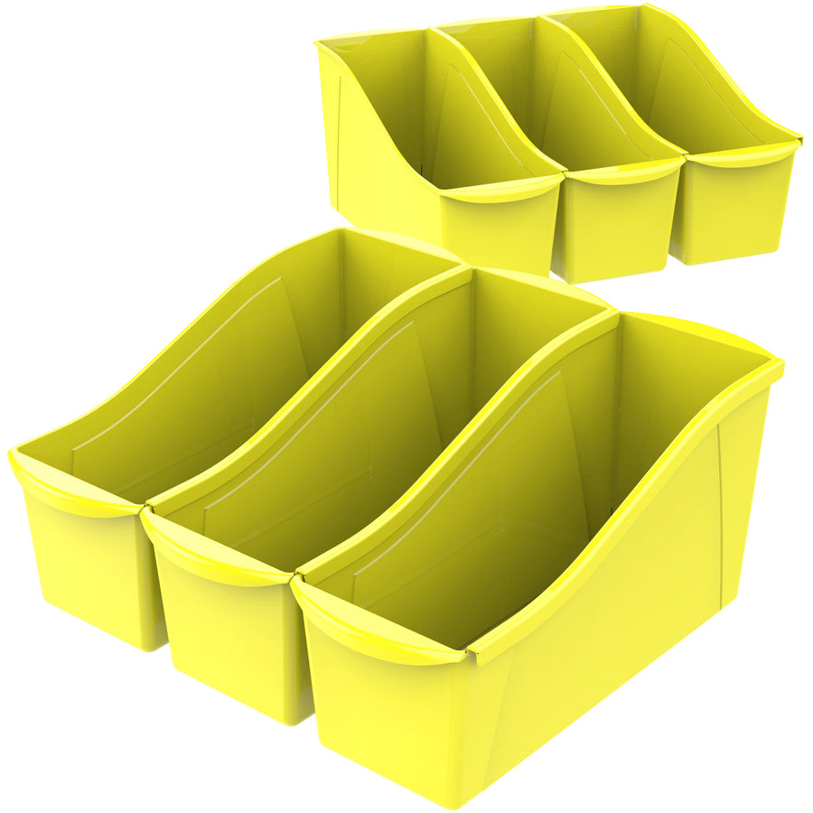 Storex Book Bin Set - 71105U06C