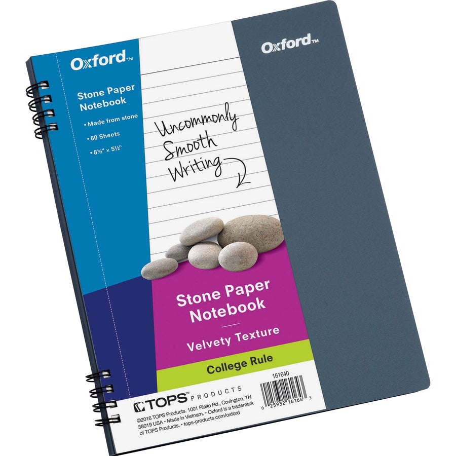 Oxford Stone Paper Notebooks - 161640E