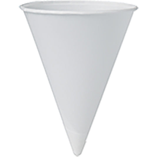 Solo Eco-Forward Paper Cone Water Cup- 4 oz