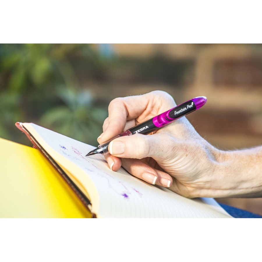 Zebra Pen Zensations Fountain Pens - 48310