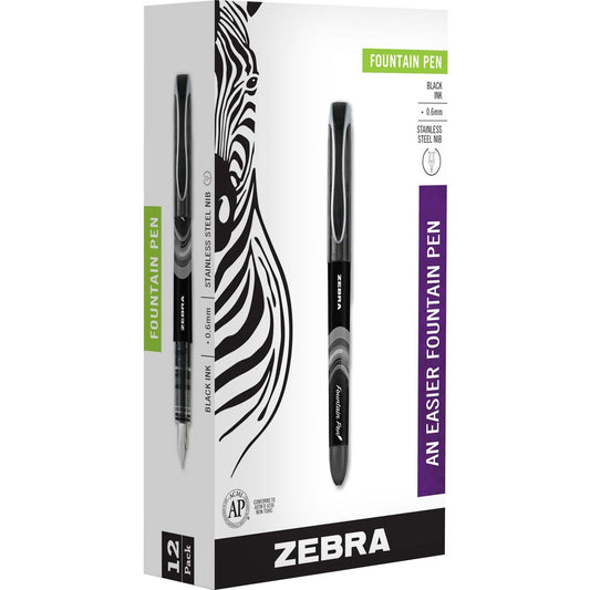 Zebra Pen Zensations Fountain Pens