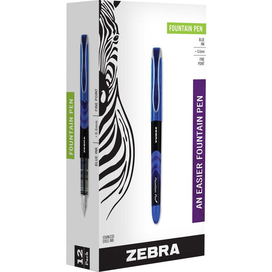 Zebra Pen Zensations Fountain Pens