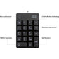 Adesso Wireless Spill Resistant Numeric Keypad - WKB-6010UB