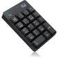 Adesso Wireless Spill Resistant Numeric Keypad - WKB-6010UB