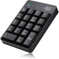 Adesso Wireless Spill Resistant Numeric Keypad - WKB-6010UB