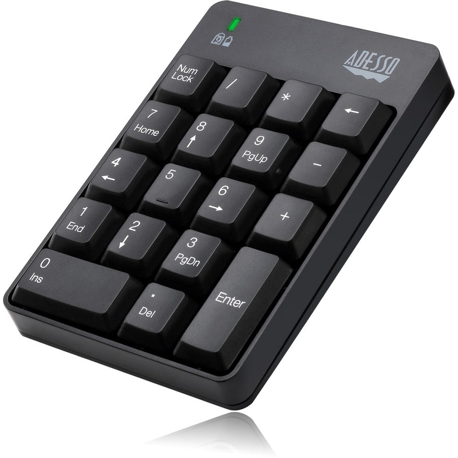 Adesso Wireless Spill Resistant Numeric Keypad - WKB-6010UB