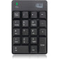 Adesso Wireless Spill Resistant Numeric Keypad - WKB-6010UB