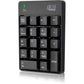 Adesso Wireless Spill Resistant Numeric Keypad