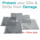Maxell SlimLine CD-365 Optical Disc Case - 190074OD