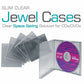 Maxell SlimLine CD-365 Optical Disc Case - 190074OD