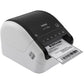 Brother QL-1110NWB Desktop Direct Thermal Printer - Monochrome - Label Print - USB - Bluetooth - Wireless LAN - QL-1110NWB