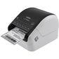 Brother QL-1110NWB Desktop Direct Thermal Printer - Monochrome - Label Print - USB - Bluetooth - Wireless LAN - QL-1110NWB