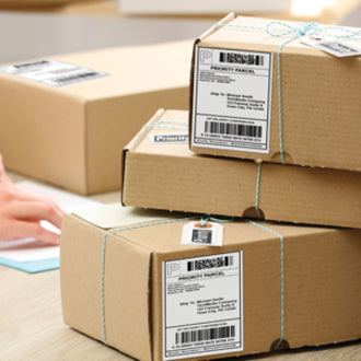 Brother QL-1110NWB Desktop Direct Thermal Printer - Monochrome - Label Print - USB - Bluetooth - Wireless LAN - QL-1110NWB