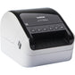 Brother QL-1110NWB Desktop Direct Thermal Printer - Monochrome - Label Print - USB - Bluetooth - Wireless LAN - QL-1110NWB