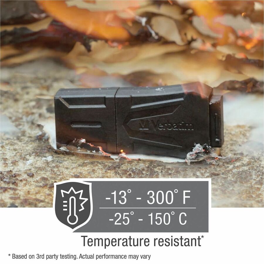 Verbatim 16GB ToughMAX USB Flash Drive - 70000