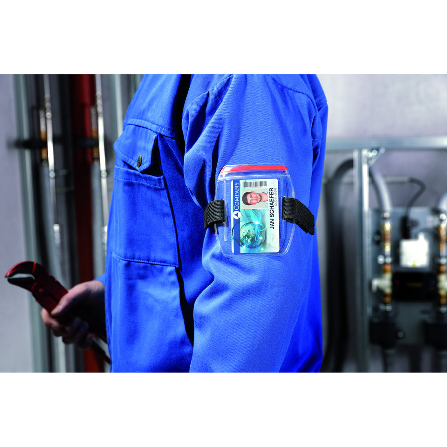 DURABLE Card Holder Outdoor Secure - 841419