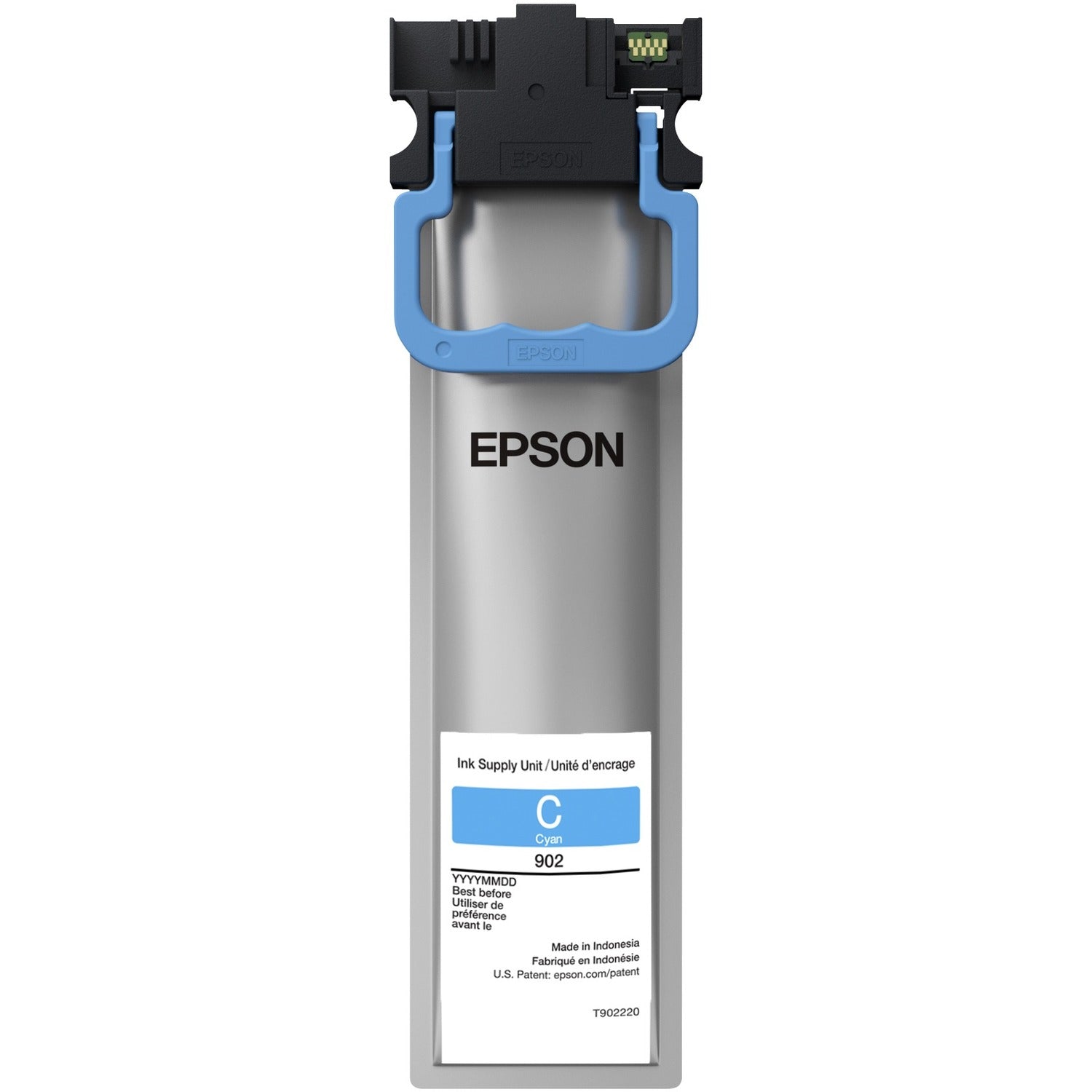 Epson DURABrite Ultra T902 Original Standard Yield Inkjet Ink Cartridge - Cyan - 1 Each