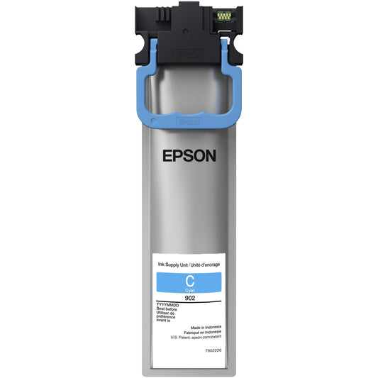 Epson DURABrite Ultra T902 Original Standard Yield Inkjet Ink Cartridge - Cyan - 1 Each