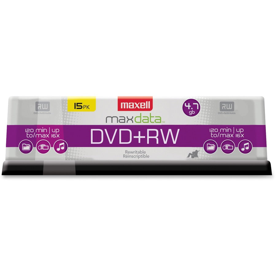 Maxell 4x DVD+RW Media - 634046