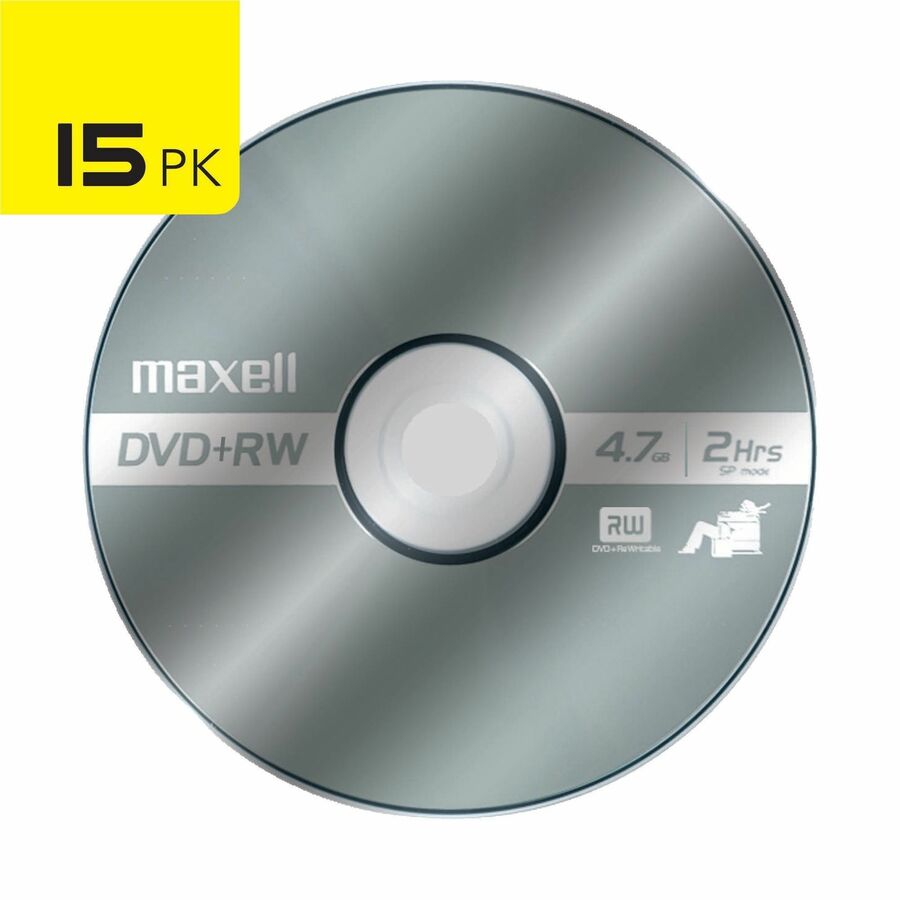 Maxell 4x DVD+RW Media - 634046