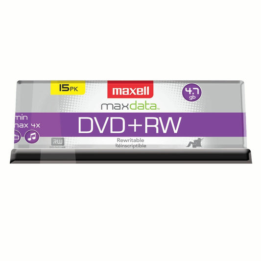 Maxell 4x DVD+RW Media