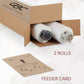GBC EZLoad NAP II Low Temp Laminating Roll Film - 3125702EZ