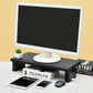 DAC&reg; Stax MP-212 Height-Adjustable Ultra-Wide Monitor/Laptop Stand with 2-USB Ports, Black - 02240