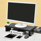 DAC&reg; Stax MP-212 Height-Adjustable Ultra-Wide Monitor/Laptop Stand with 2-USB Ports, Black - 02240