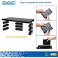 DAC&reg; Stax MP-212 Height-Adjustable Ultra-Wide Monitor/Laptop Stand with 2-USB Ports, Black - 02240