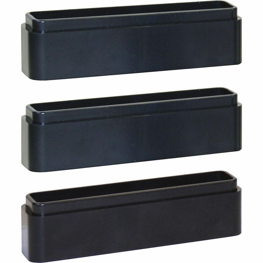 DAC&reg; Stax MP-216 Ergonomic Height-Adjustable Monitor/Laptop Riser Blocks Kit, Black - 02250