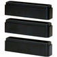 DAC&reg; Stax MP-216 Ergonomic Height-Adjustable Monitor/Laptop Riser Blocks Kit, Black