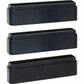 DAC&reg; Stax MP-216 Ergonomic Height-Adjustable Monitor/Laptop Riser Blocks Kit, Black - 02250