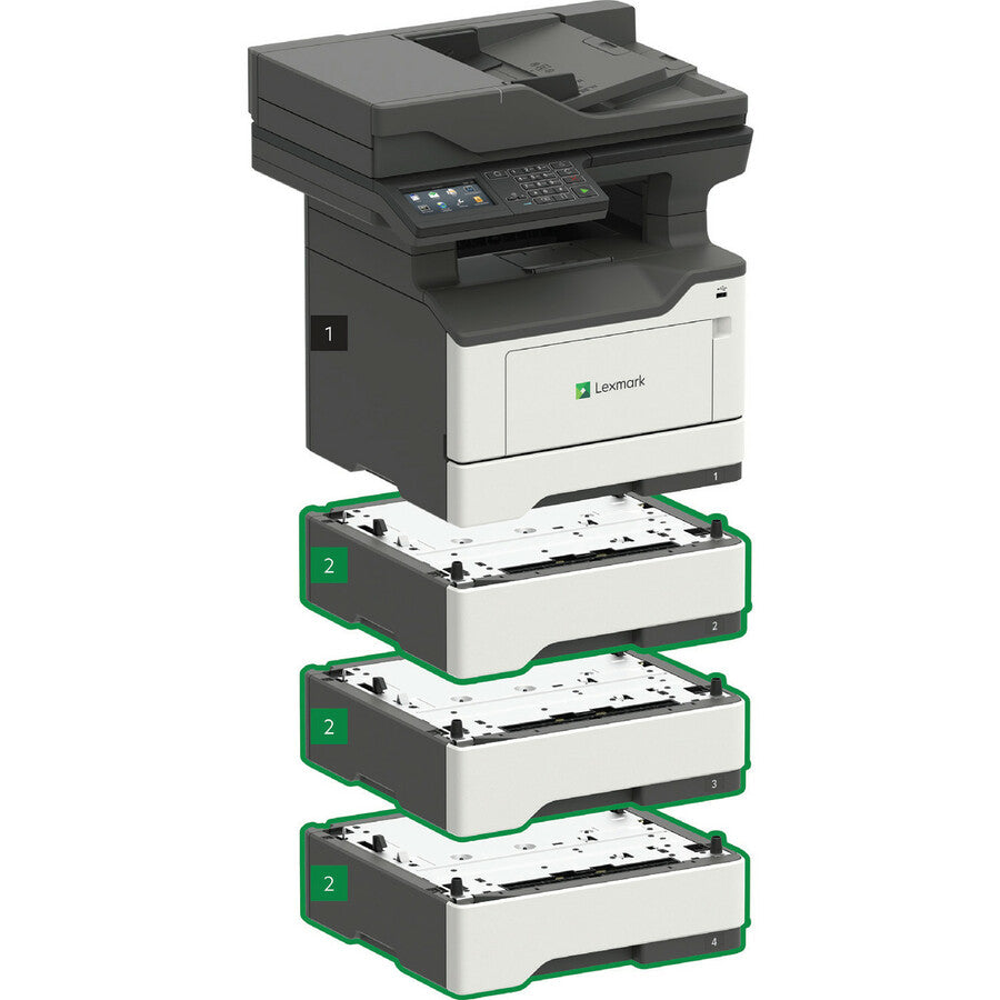 MX521ade Multifunction Monochrome Laser Printer - 36S0820
