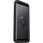 OtterBox Defender Rugged Carrying Case (Holster) Samsung Galaxy S9 Smartphone - Black - 77-57814
