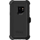 OtterBox Defender Rugged Carrying Case (Holster) Samsung Galaxy S9 Smartphone - Black - 77-57814